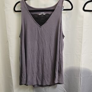 Torrid Gray Sleeveless Tank Top